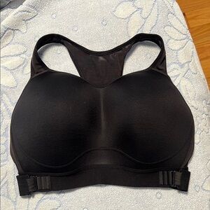 Gymshark Racerback Black Women's Sports Bra size: EQ